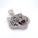 1.61 Ct. Diamond Tiger Pendant Pendants